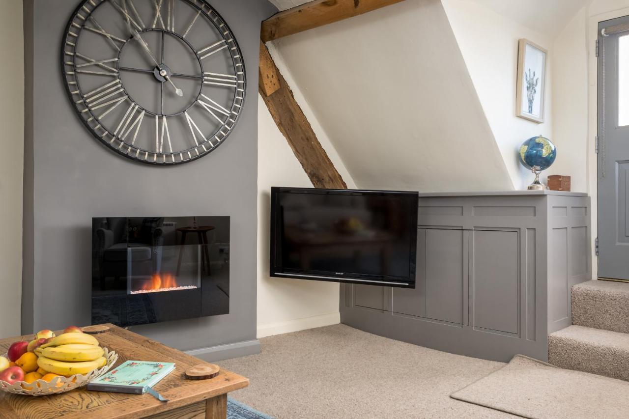 The Loft: Unique, Romantic, Grade II Listed, Dog Friendly Stow-on-the-Wold Luaran gambar
