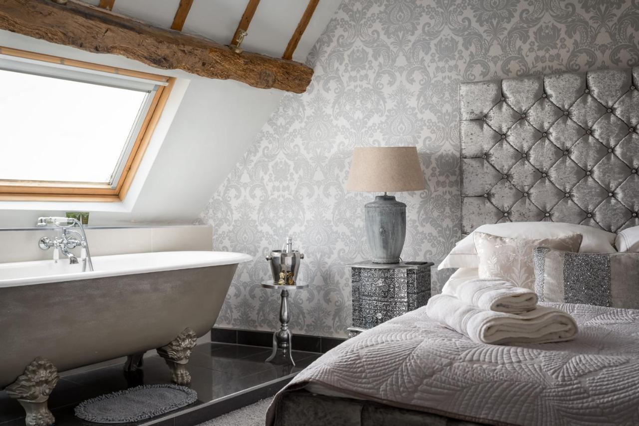 The Loft: Unique, Romantic, Grade II Listed, Dog Friendly Stow-on-the-Wold Luaran gambar